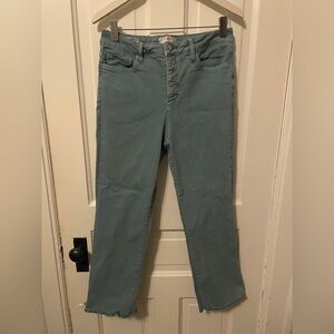 RFM straight leg + tummy control jeans